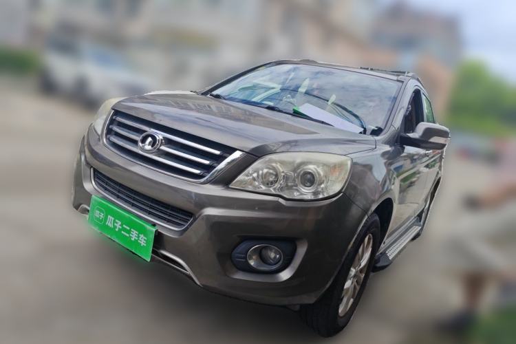 Used Haval H6 2012 1.5T Manual Two-Wheel Drive Elite Model Guazi used car, China used car export, Used car for sale, Used cars, Cheapest cars for sale