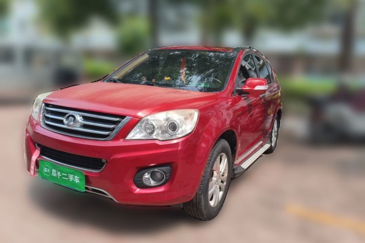 Used Haval H6 2012 1.5T Manual Two-Wheel Drive Elite Model Guazi used car, China used car export, Used car for sale, Used cars, Cheapest cars for sale