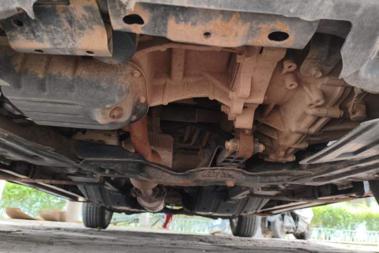 Used Haval H6 2012 1.5T Manual Two-Wheel Drive Elite Model Chassis Front