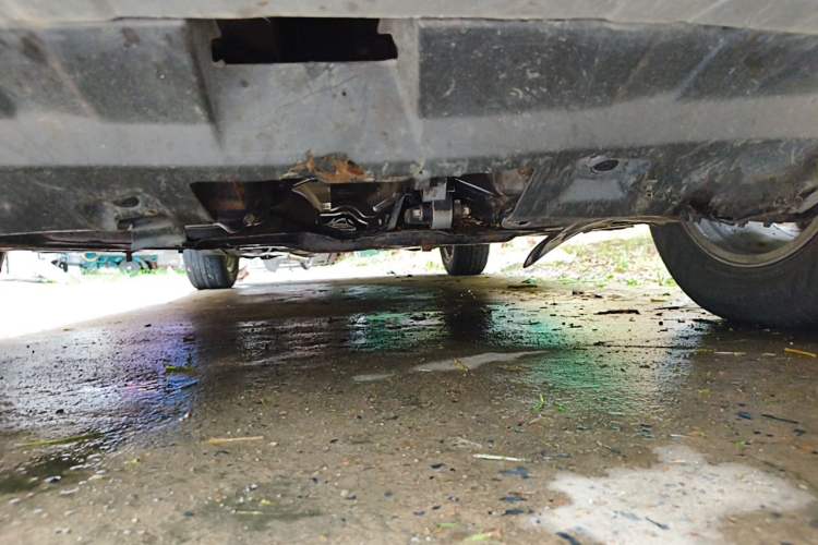 Used Haval H6 2012 1.5T Manual Two-Wheel Drive Elite Model Chassis Front