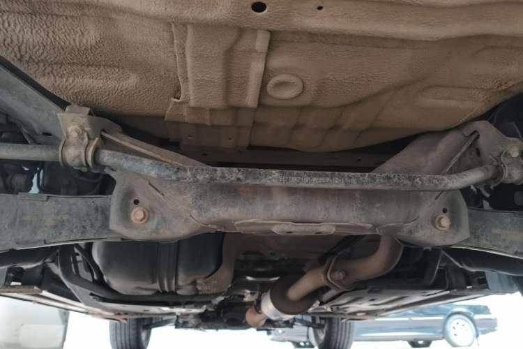Used Haval H6 2012 1.5T Manual Two-Wheel Drive Elite Model Chassis Rear