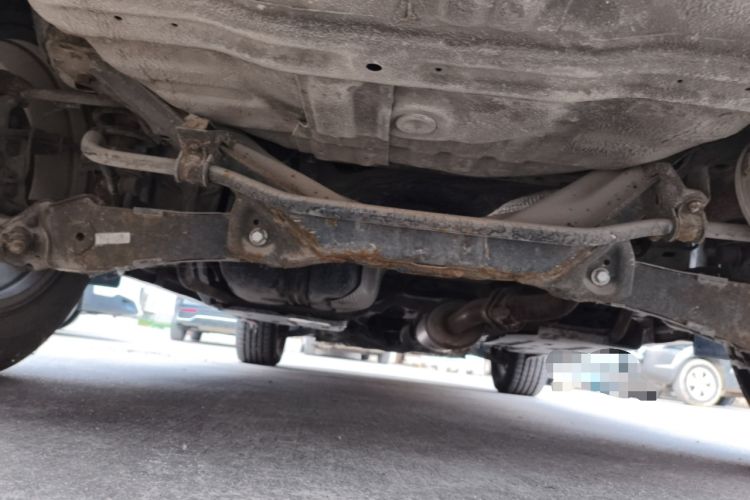 Used Haval H6 2012 2.4L Automatic Two-Wheel Drive Prestige Version Chassis Rear