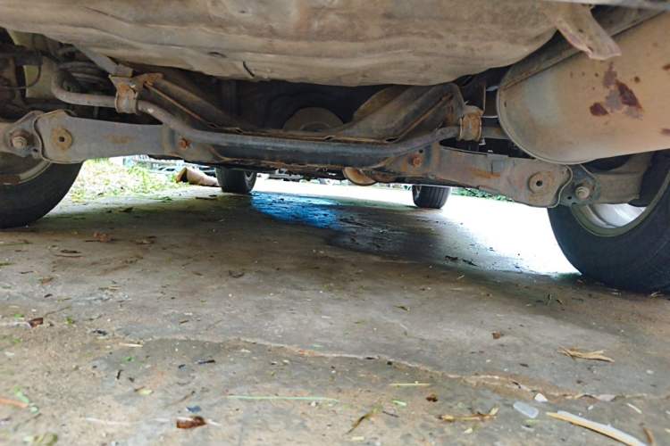 Used Haval H6 2012 1.5T Manual Two-Wheel Drive Elite Model Chassis Rear