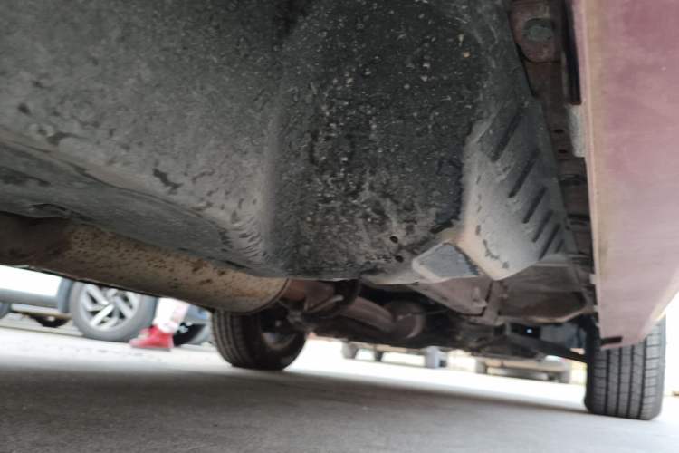 Used Haval H6 2012 2.4L Automatic Two-Wheel Drive Prestige Version Chassis Rear Right
