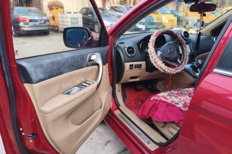 Used Haval H6 2012 2.4L Automatic Two-Wheel Drive Prestige Version Driver Seat