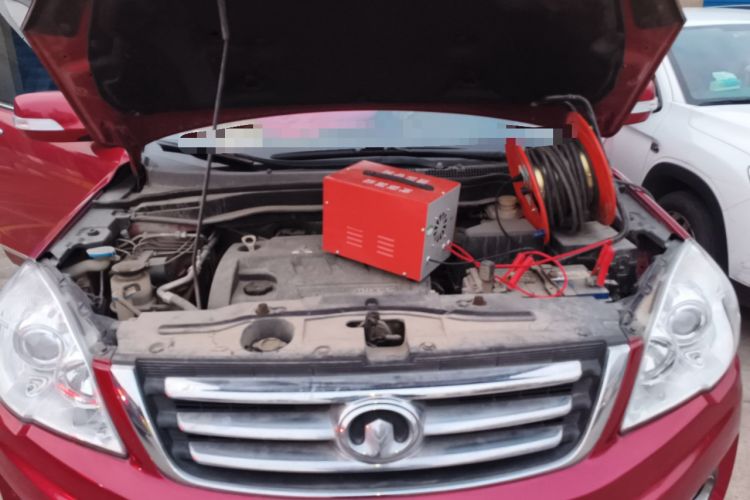 Used Haval H6 2012 2.4L Automatic Two-Wheel Drive Prestige Version Engine Bay