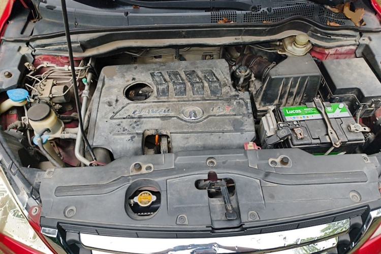 Used Haval H6 2012 1.5T Manual Two-Wheel Drive Elite Model Engine Bay