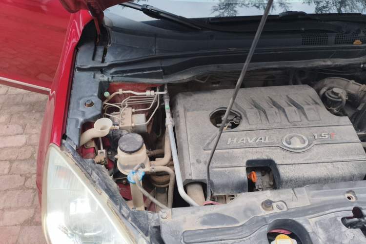 Used Haval H6 2012 1.5T Manual Two-Wheel Drive Elite Model Engine Bay Right