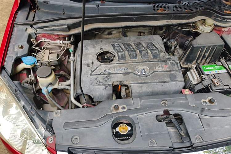 Used Haval H6 2012 1.5T Manual Two-Wheel Drive Elite Model Engine Bay Right