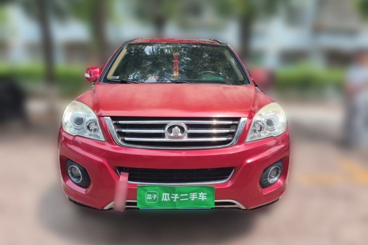 Used Haval H6 2012 1.5T Manual Two-Wheel Drive Elite Model Front