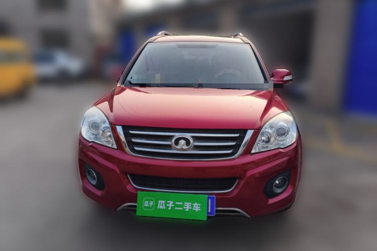 Used Haval H6 2012 2.4L Automatic Two-Wheel Drive Prestige Version Front