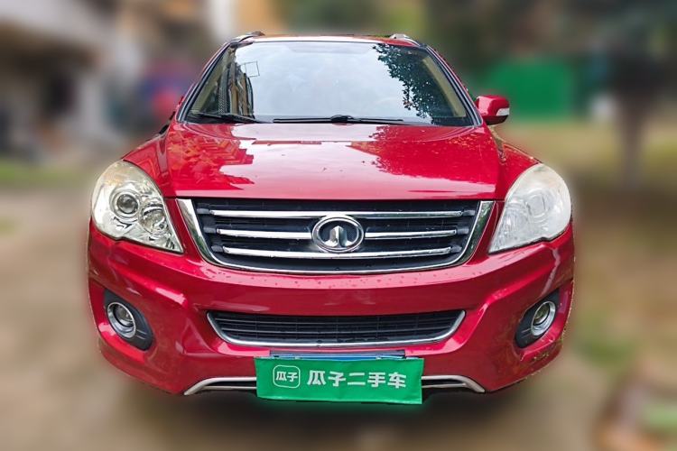 Used Haval H6 2012 1.5T Manual Two-Wheel Drive Elite Model Front