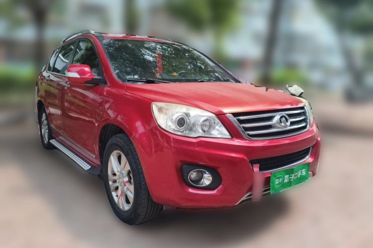 Used Haval H6 2012 1.5T Manual Two-Wheel Drive Elite Model Front Right 45 Deg