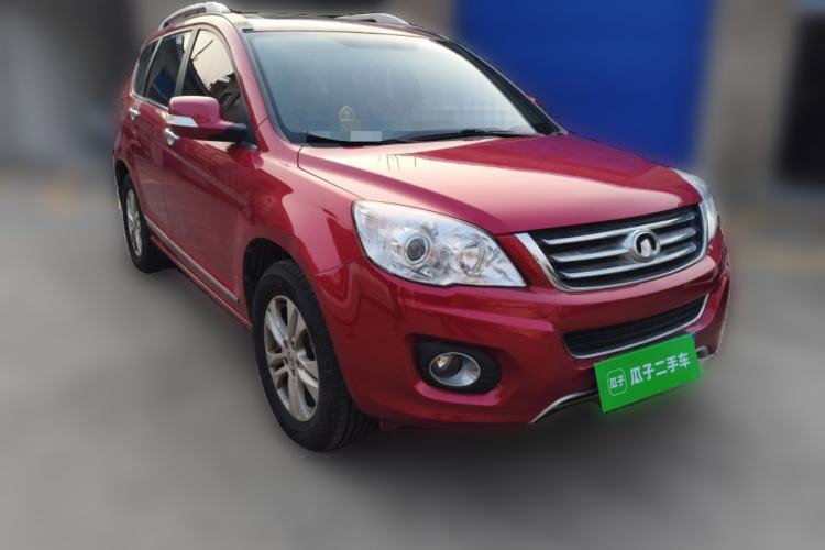 Used Haval H6 2012 2.4L Automatic Two-Wheel Drive Prestige Version Front Right 45 Deg