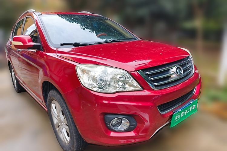 Used Haval H6 2012 1.5T Manual Two-Wheel Drive Elite Model Front Right 45 Deg