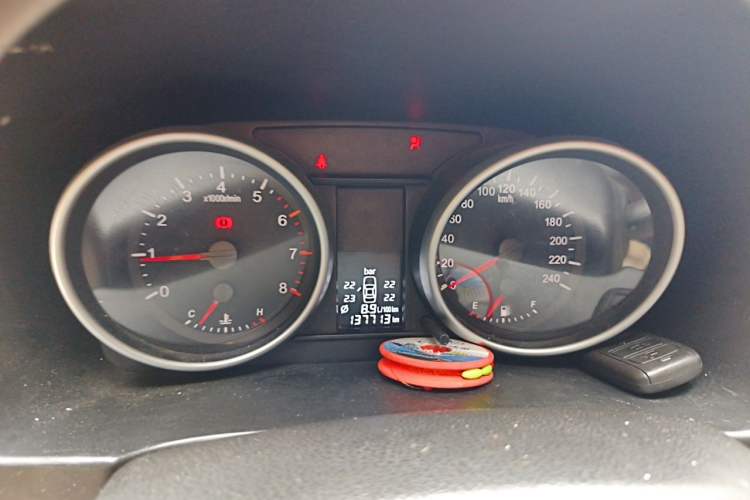 Used Haval H6 2012 1.5T Manual Two-Wheel Drive Elite Model Instrument Cluster