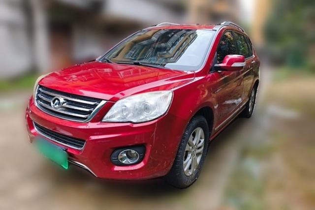 Used Haval H6 2012 1.5T Manual Two-Wheel Drive Elite Model