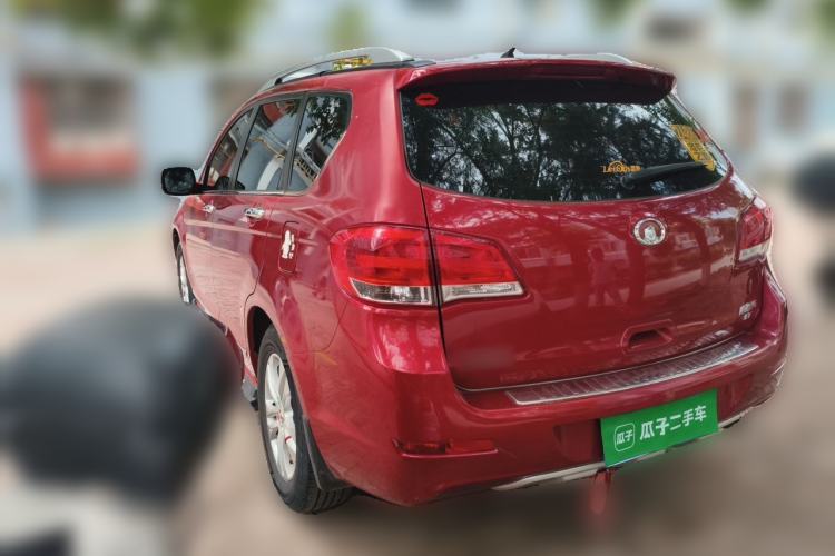 Used Haval H6 2012 1.5T Manual Two-Wheel Drive Elite Model Rear Left 45 Deg