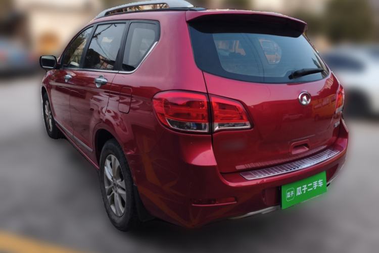 Used Haval H6 2012 2.4L Automatic Two-Wheel Drive Prestige Version Rear Left 45 Deg