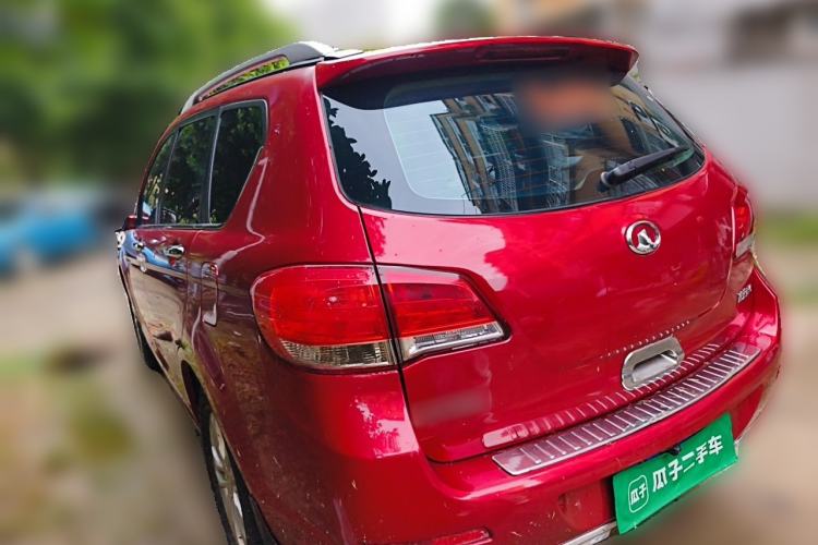 Used Haval H6 2012 1.5T Manual Two-Wheel Drive Elite Model Rear Left 45 Deg