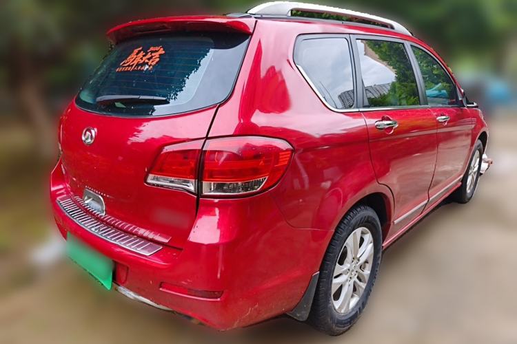 Used Haval H6 2012 1.5T Manual Two-Wheel Drive Elite Model Rear Right 45 Deg