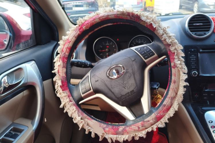 Used Haval H6 2012 2.4L Automatic Two-Wheel Drive Prestige Version Steering Wheel