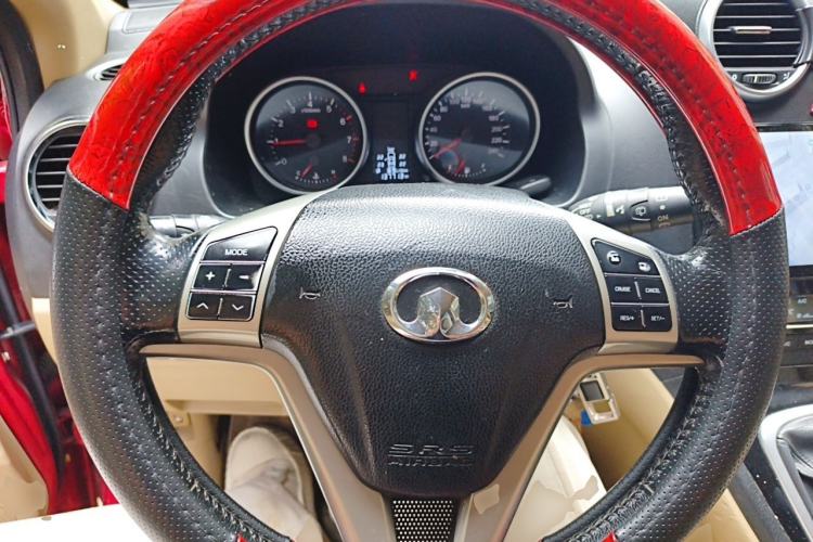 Used Haval H6 2012 1.5T Manual Two-Wheel Drive Elite Model Steering Wheel