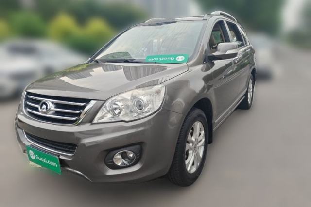 Haval H6 2012 1.5T Manual Two-Wheel Drive Prestige Version с пробегом