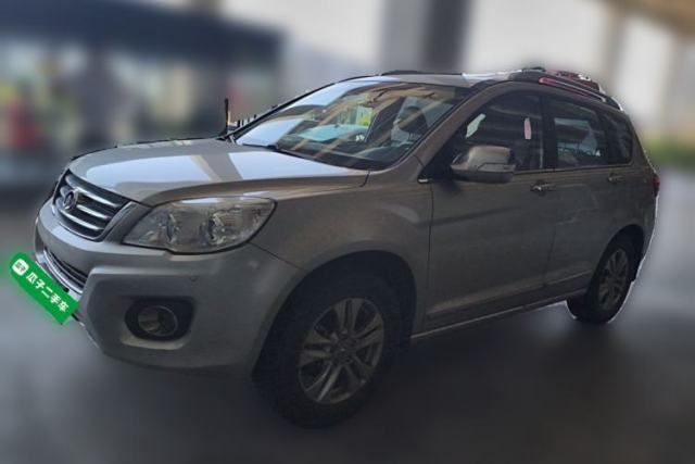 Used Haval H6 2012 2.4L Manual Two-Wheel Drive Urban Version