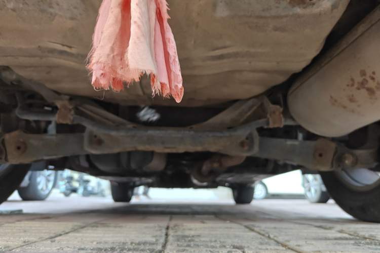 Used Haval H6 2012 1.5T Manual Two-Wheel Drive Elite Model Chassis Rear