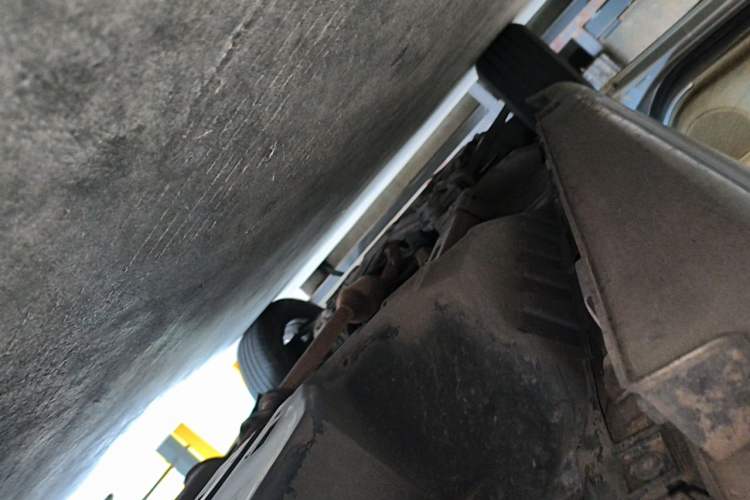 Used Haval H6 2012 2.4L Manual Two-Wheel Drive Urban Version Chassis Rear Left