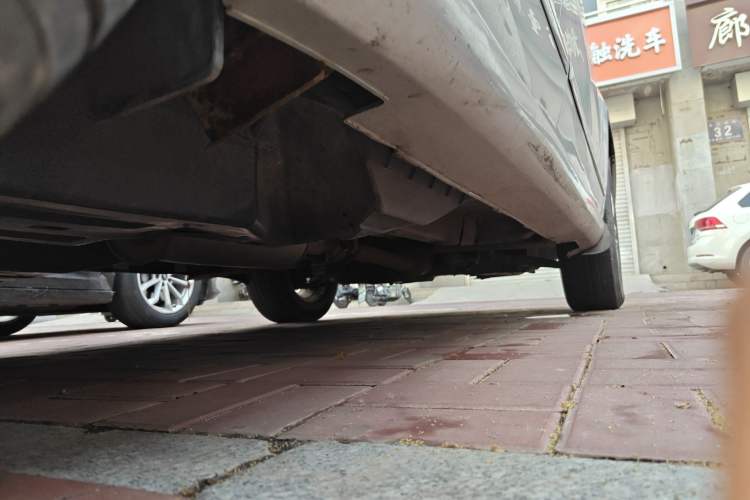 Used Haval H6 2012 1.5T Manual Two-Wheel Drive Elite Model Chassis Rear Right