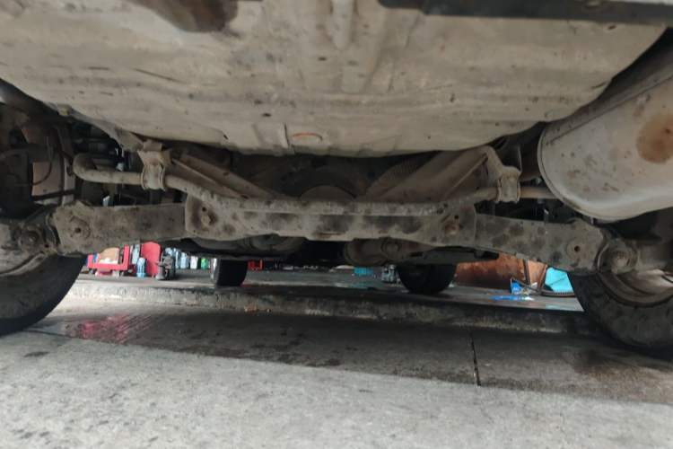 Used Haval H6 2012 1.5T Manual Two-Wheel Drive Elite Model Chassis Rear