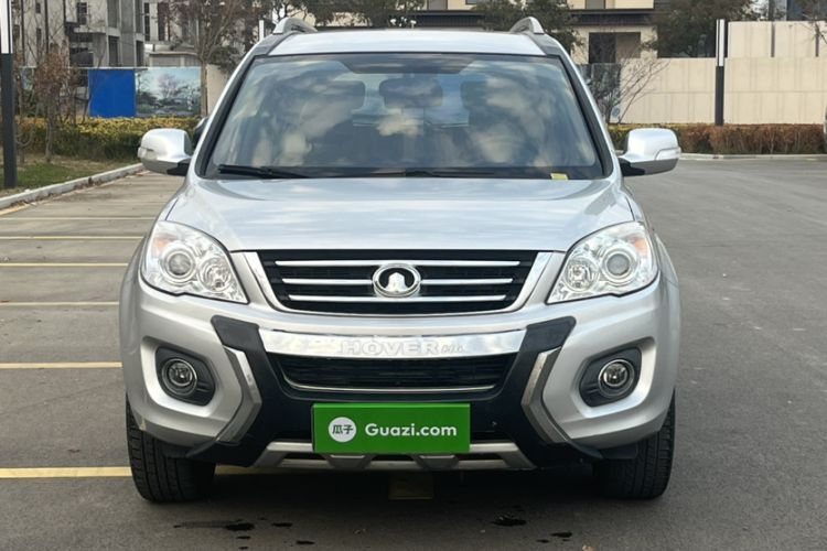 Used Haval H6 2012 1.5T Manual Two-Wheel Drive Elite Model Exterior 1