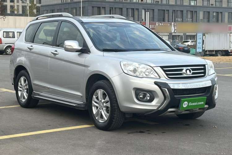 Used Haval H6 2012 1.5T Manual Two-Wheel Drive Elite Model Exterior 2