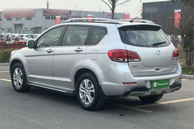 Used Haval H6 2012 1.5T Manual Two-Wheel Drive Elite Model Exterior 4
