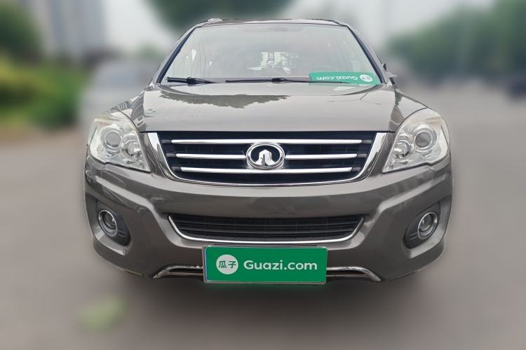 Used Haval H6 2012 1.5T Manual Two-Wheel Drive Prestige Version Front