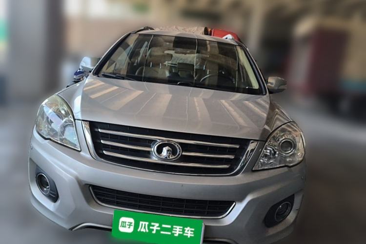 Used Haval H6 2012 2.4L Manual Two-Wheel Drive Urban Version Front