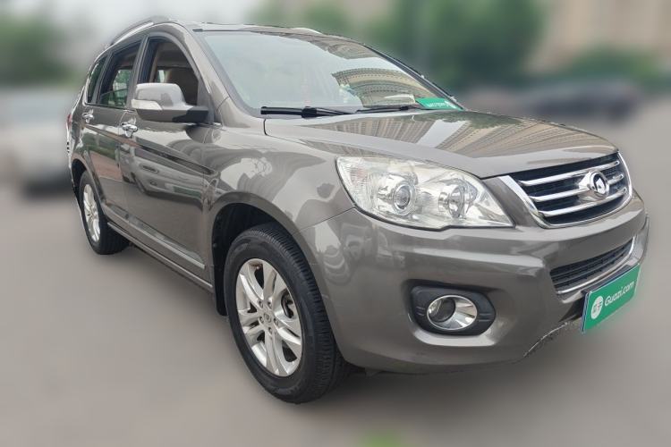Used Haval H6 2012 1.5T Manual Two-Wheel Drive Prestige Version Front Right 45 Deg