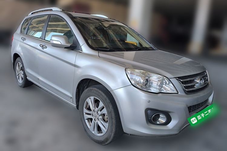 Used Haval H6 2012 2.4L Manual Two-Wheel Drive Urban Version Front Right 45 Deg