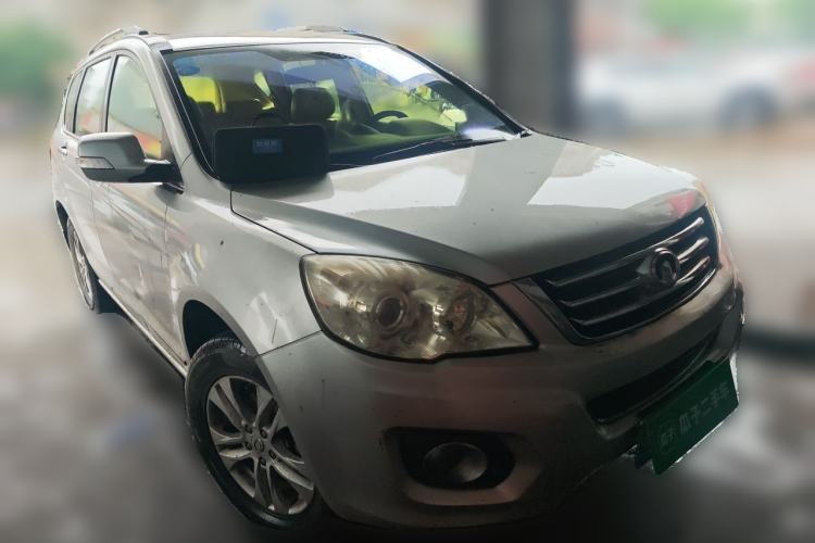 Used Haval H6 2012 1.5T Manual Two-Wheel Drive Elite Model Front Right 45 Deg