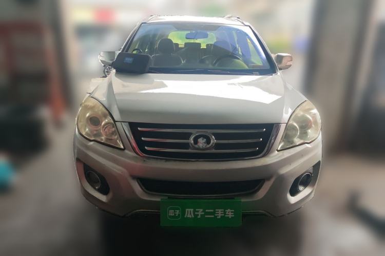 Used Haval H6 2012 1.5T Manual Two-Wheel Drive Elite Model Front