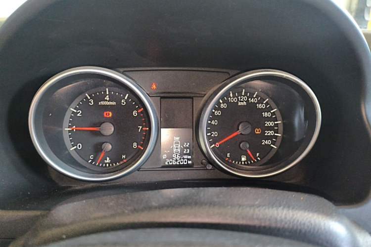Used Haval H6 2012 2.4L Manual Two-Wheel Drive Urban Version Instrument Cluster