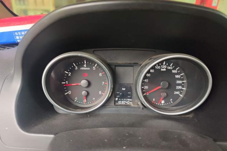 Used Haval H6 2012 1.5T Manual Two-Wheel Drive Elite Model Instrument Cluster