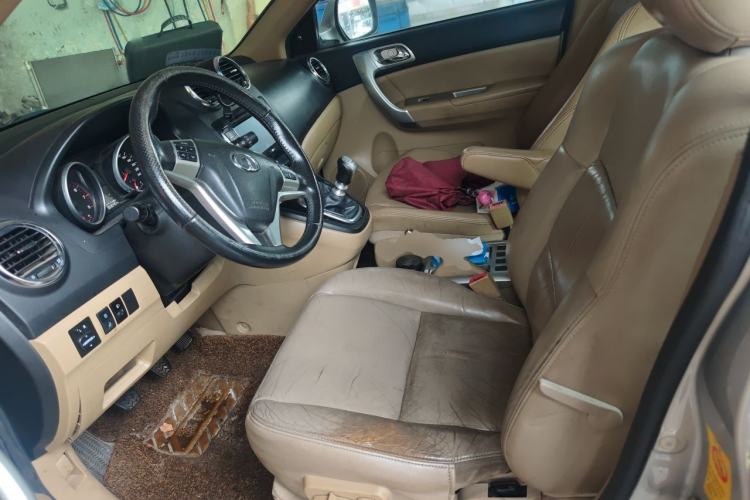 Used Haval H6 2012 1.5T Manual Two-Wheel Drive Elite Model Left Front Seat