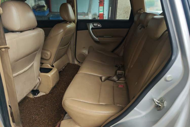 Used Haval H6 2012 1.5T Manual Two-Wheel Drive Elite Model Left Rear Seat