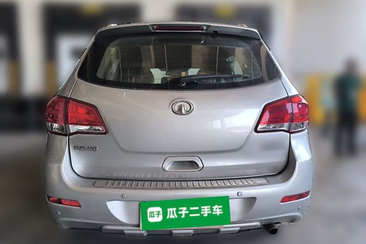 Used Haval H6 2012 2.4L Manual Two-Wheel Drive Urban Version Rear