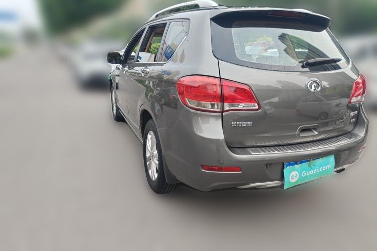 Used Haval H6 2012 1.5T Manual Two-Wheel Drive Prestige Version Rear Left 45 Deg