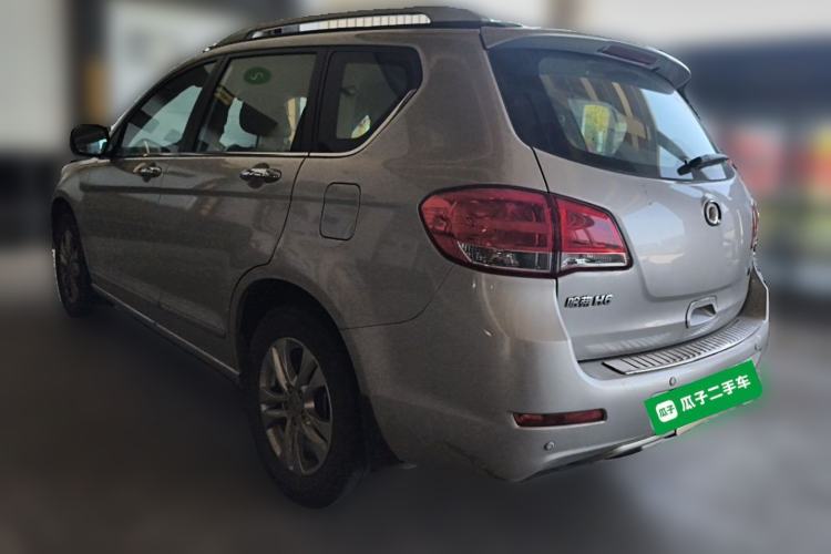 Used Haval H6 2012 2.4L Manual Two-Wheel Drive Urban Version Rear Left 45 Deg