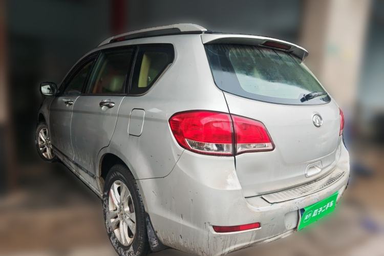 Used Haval H6 2012 1.5T Manual Two-Wheel Drive Elite Model Rear Left 45 Deg